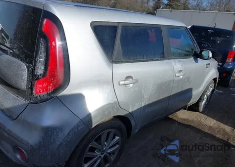 2017 Kia Soul + from USA, damaged, VIN KNDJP3A55H7418343